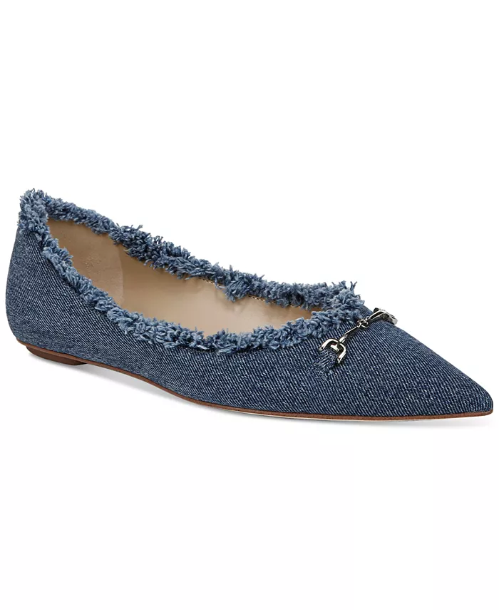 Женские балетки Nori Sam Edelman, синий