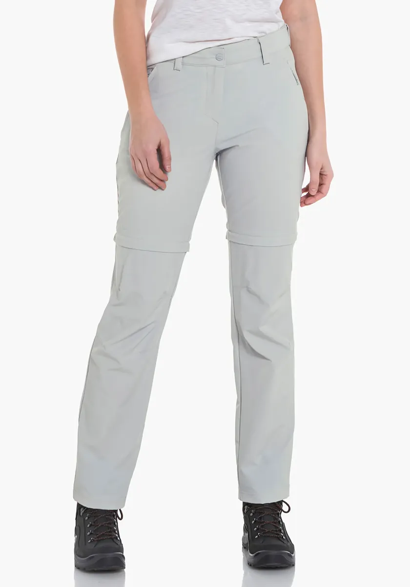 

Брюки Schöffel на молнии "Pants Zip Off", серый