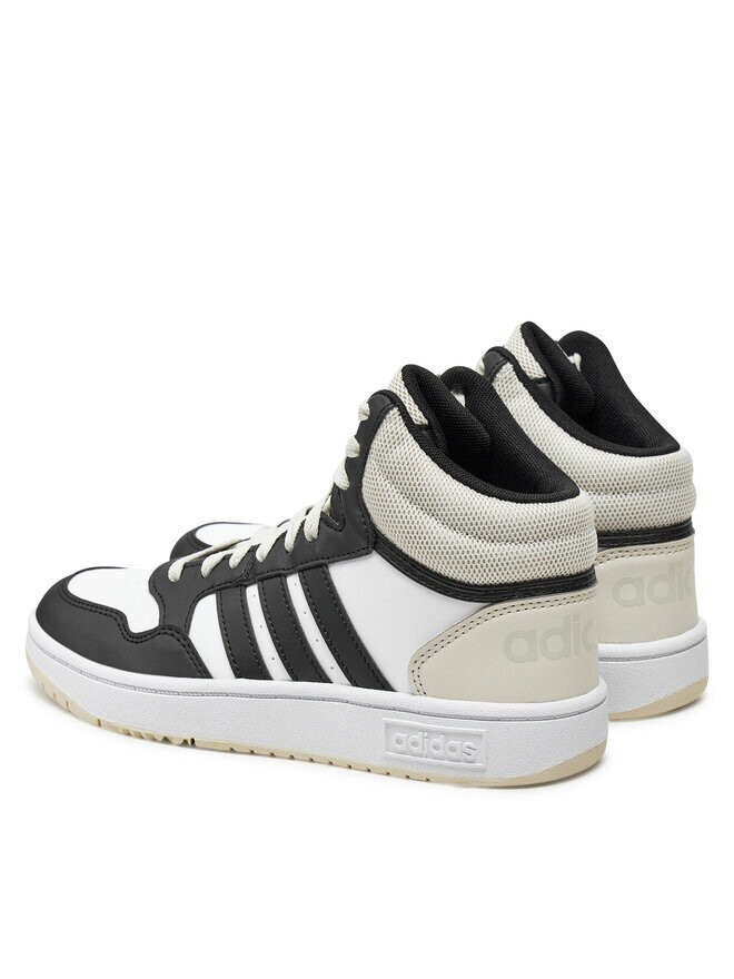 Кроссовки Hoops 3.0 Mid K IH7893 adidas, красочный/черный — фото 3
