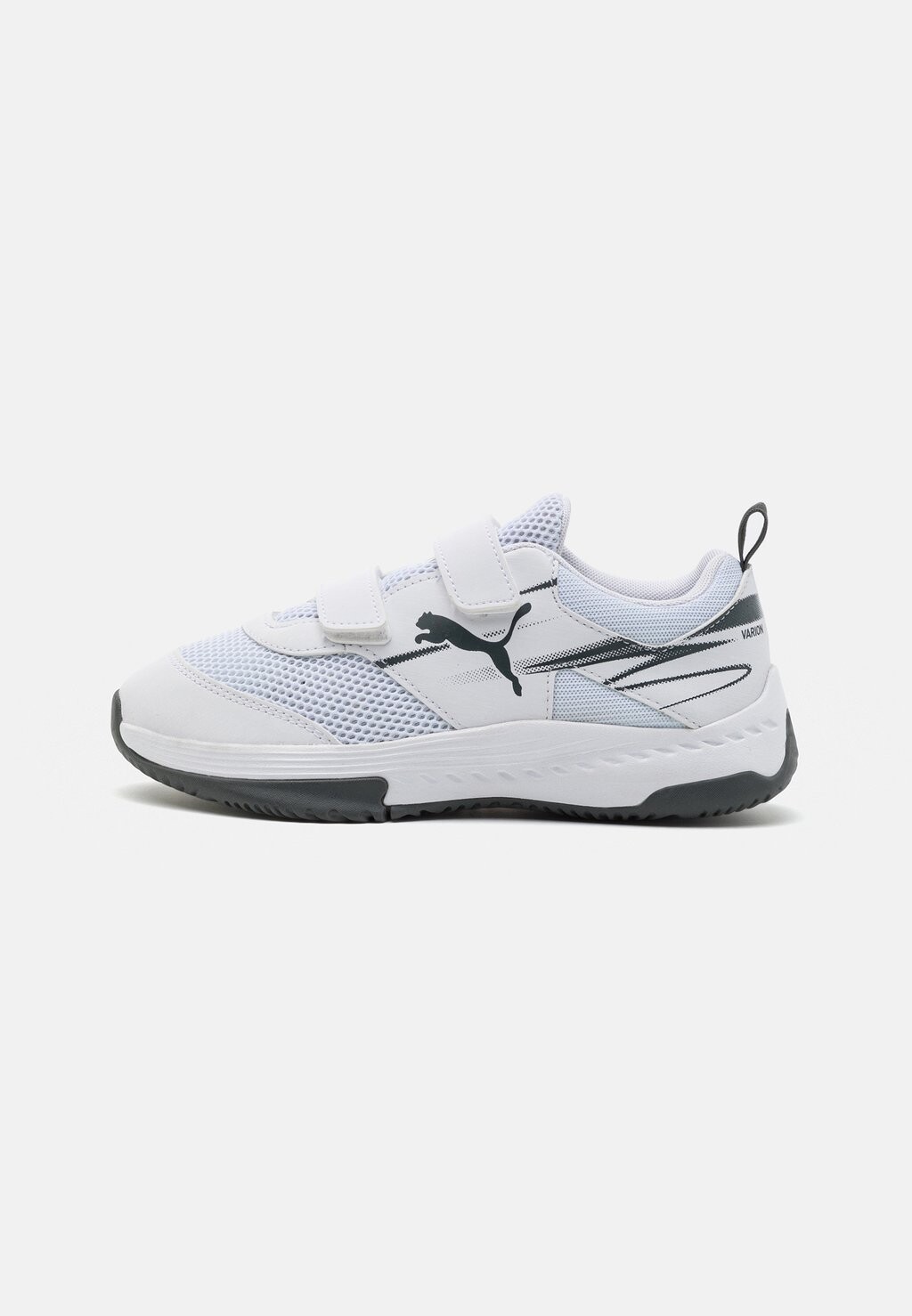 

Кроссовки для гандбола Varion Ii V Jr Unisex Puma, цвет white/shadow gray
