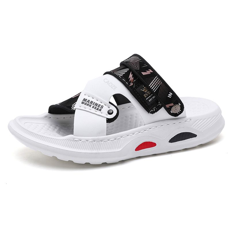 

Тапочки-слайды мужские, устойчивые к истиранию и запаху Shiozawa, White