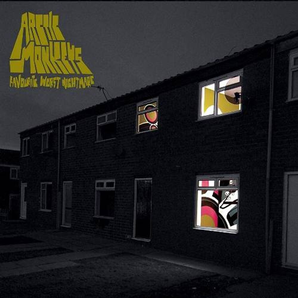 

Диск CD Favourite Worst Nightmare - Arctic Monkeys