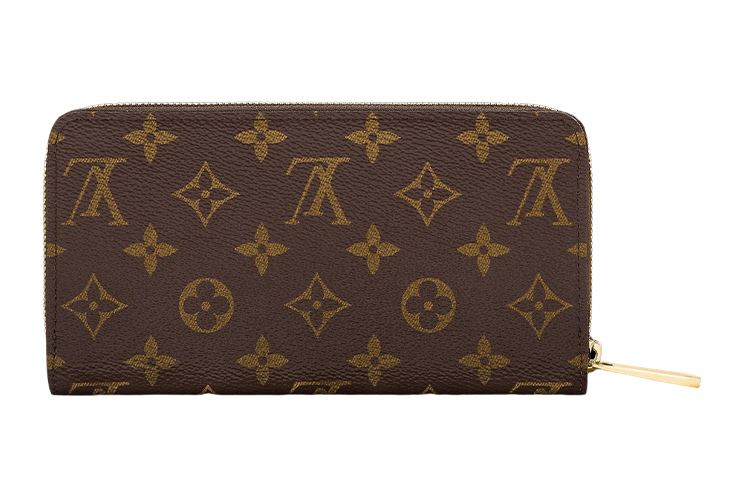 

LOUIS VUITTON Кошелек Zippy Monogram Fuchsia