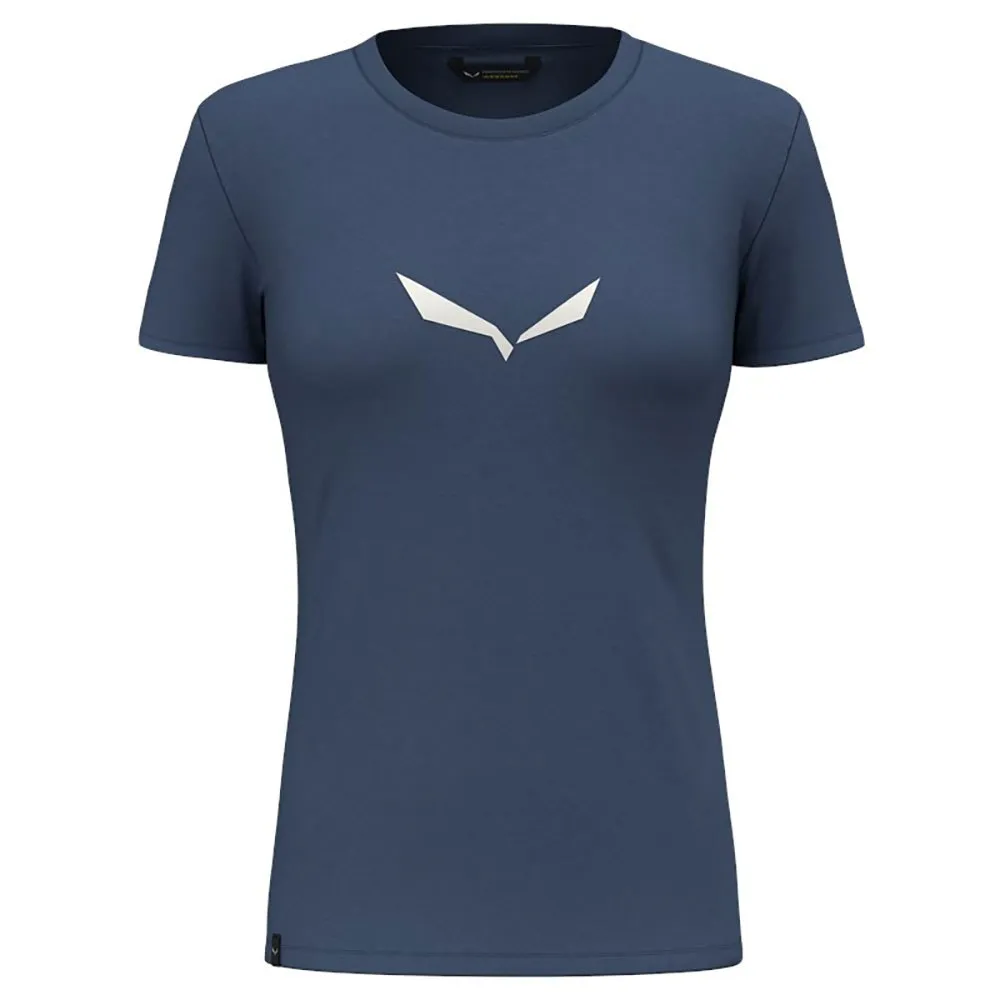 

Футболка Salewa Solid Dry, синий