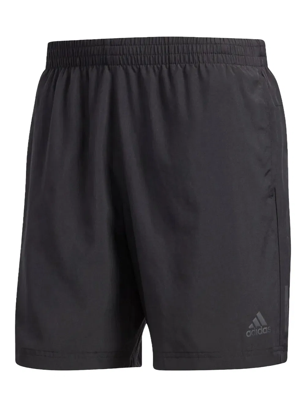 Шорты с логотипом Adidas, черный