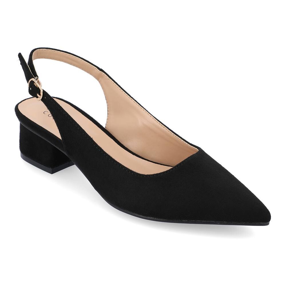 Женские туфли Journee Collection Sylvia, черный