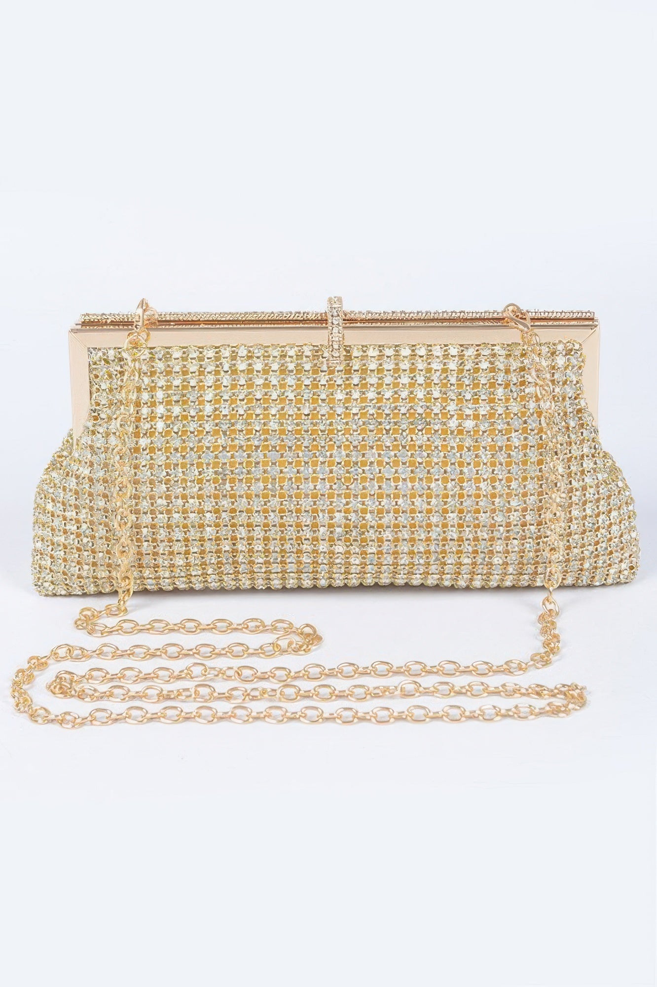 

Блестящий вечерний клатч FASHNZFAB