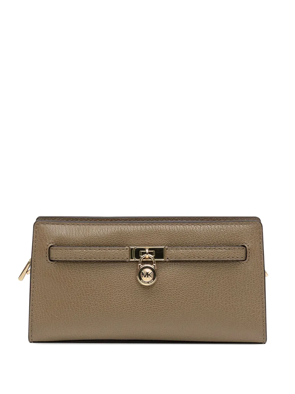 

Клатч Hamilton с цепочкой Michael Michael Kors, коричневый