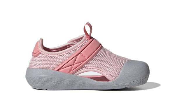 Сандалии altaviture sandals розовые Adidas, розовый — фото 2