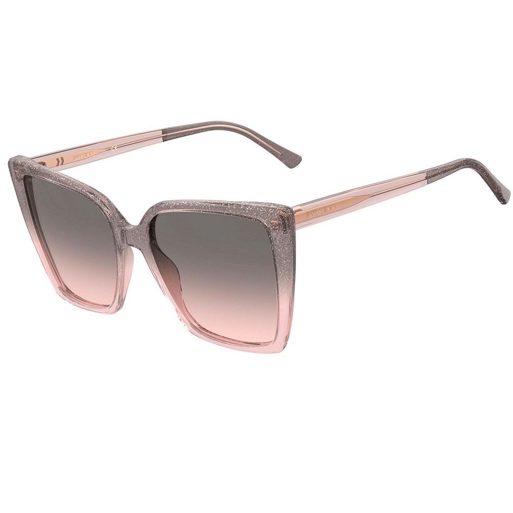 

Разноцветные солнцезащитные очки из ацетата Jimmy Choo Eyewear