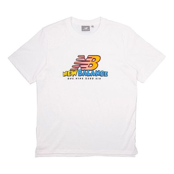 

Футболка мужские New Balance, белый