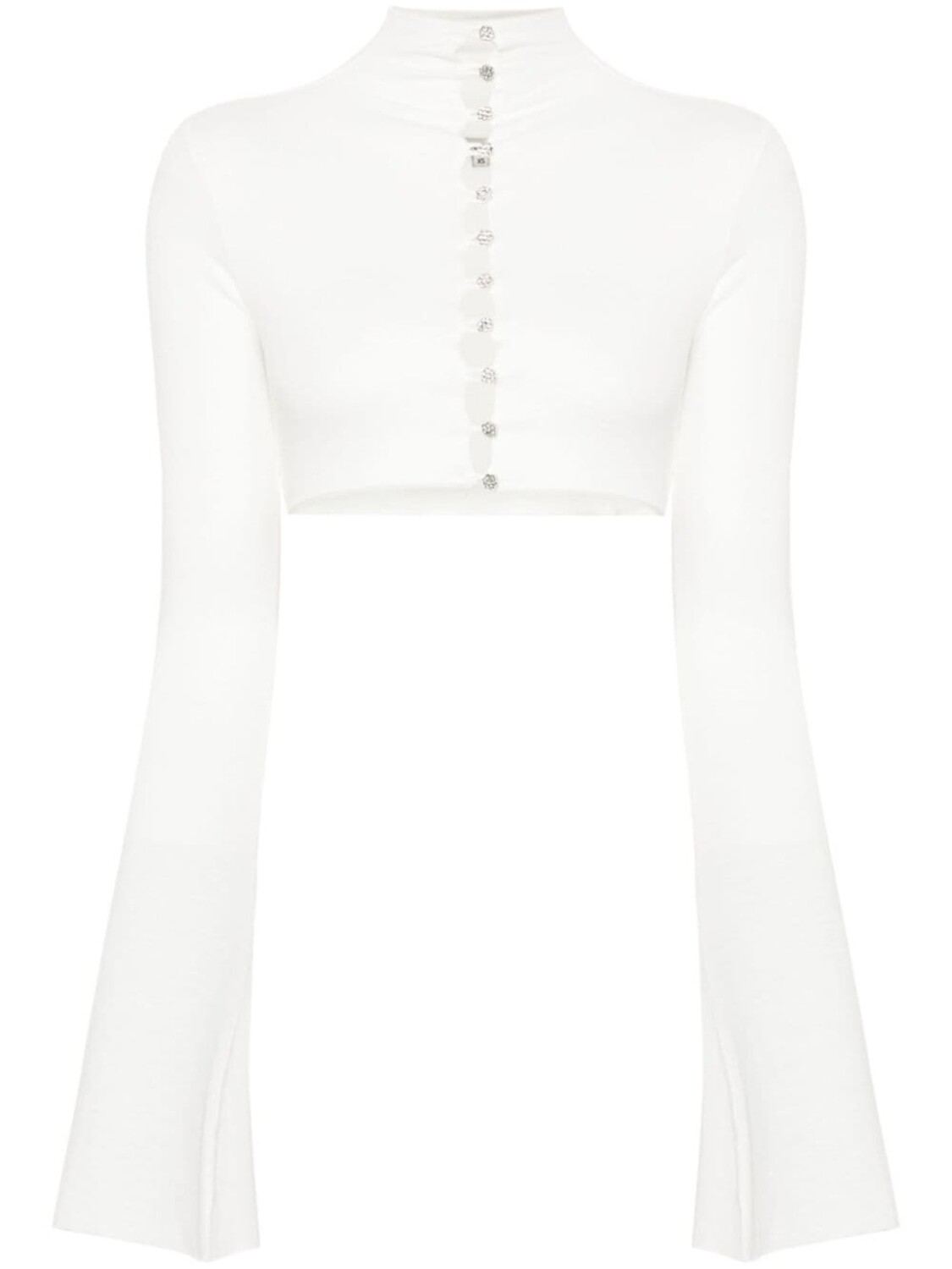 

MANURI укороченный топ Leyla, белый