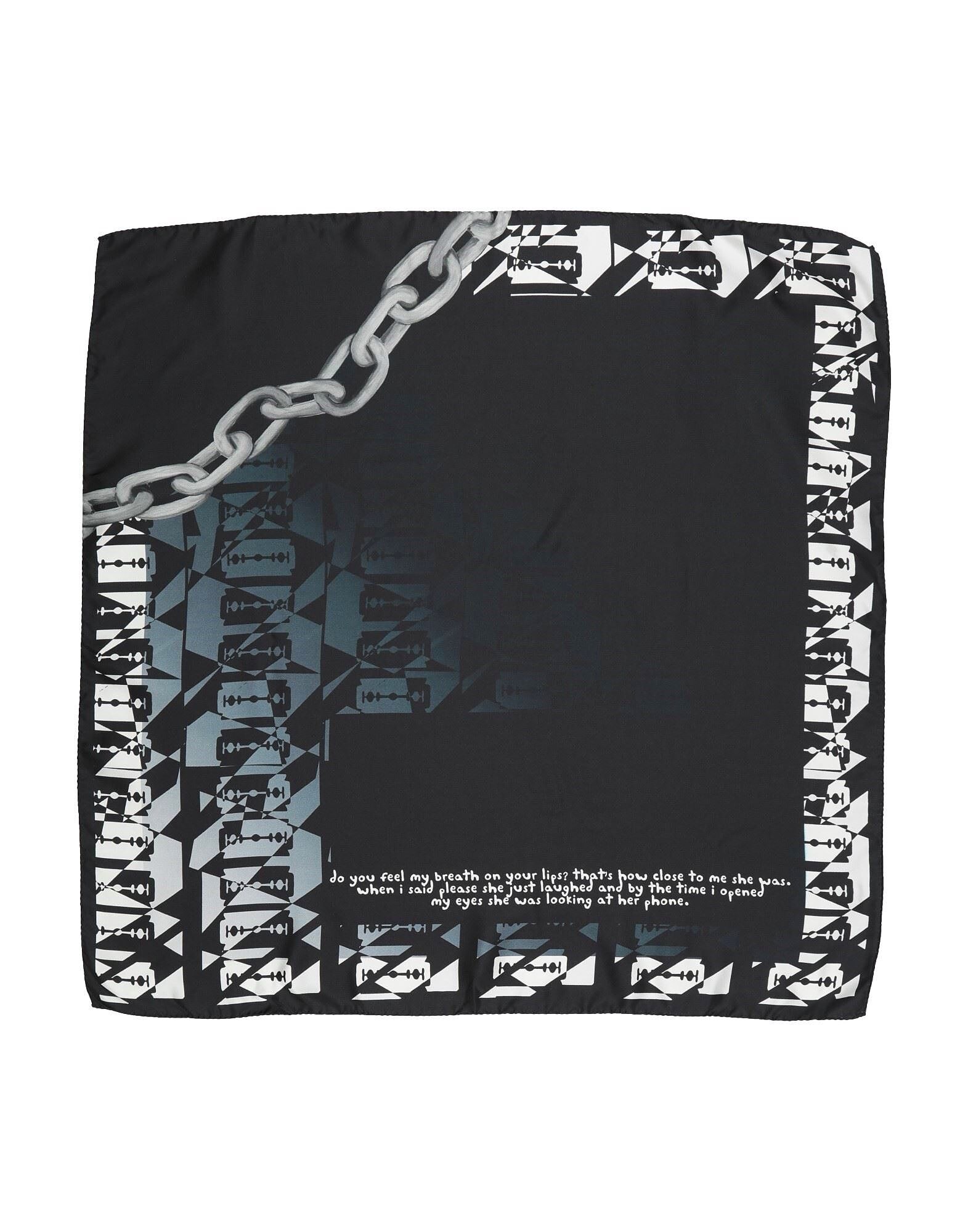 

Шарф Tlt, черный