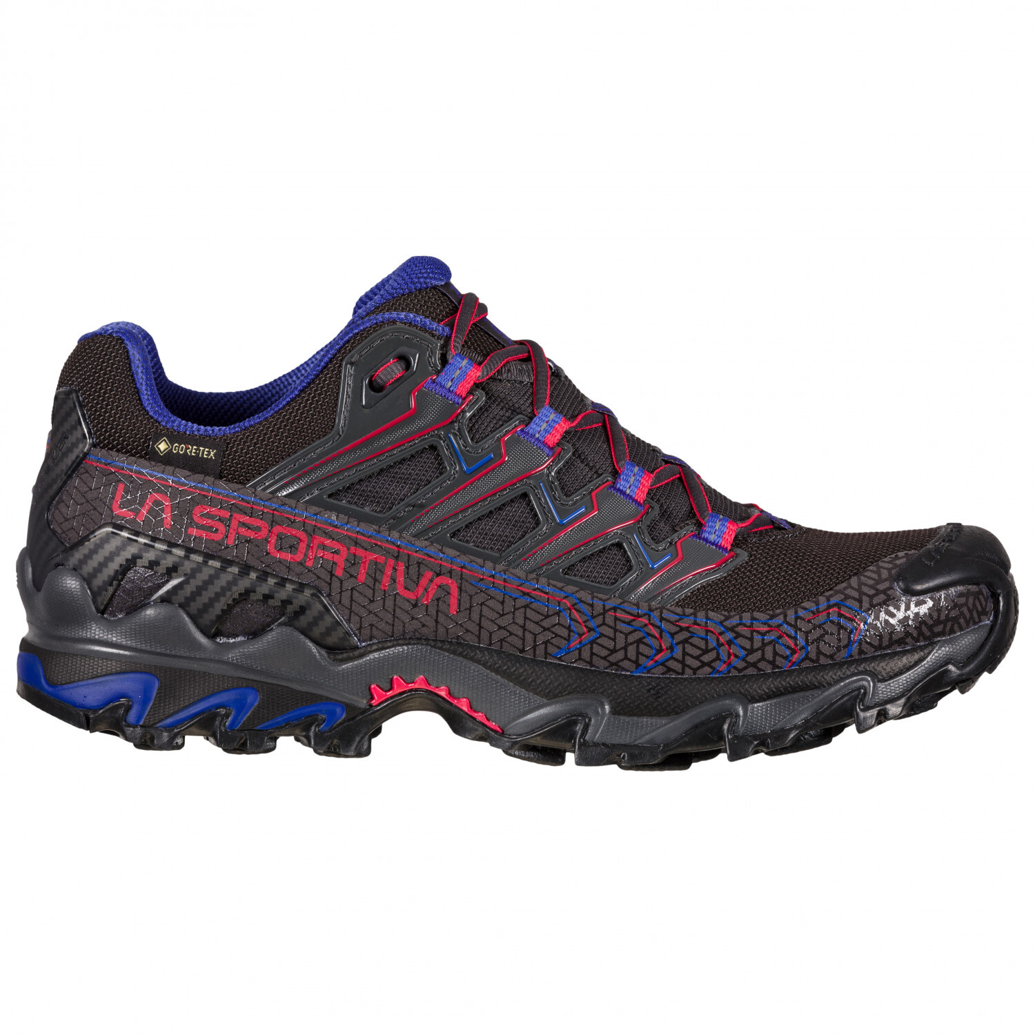 

Кроссовки для бега по пересеченной местности La Sportiva Women's Ultra Raptor II GTX, цвет Carbon/Love Potion, Серый, Кроссовки для бега по пересеченной местности La Sportiva Women's Ultra Raptor II GTX, цвет Carbon/Love Potion