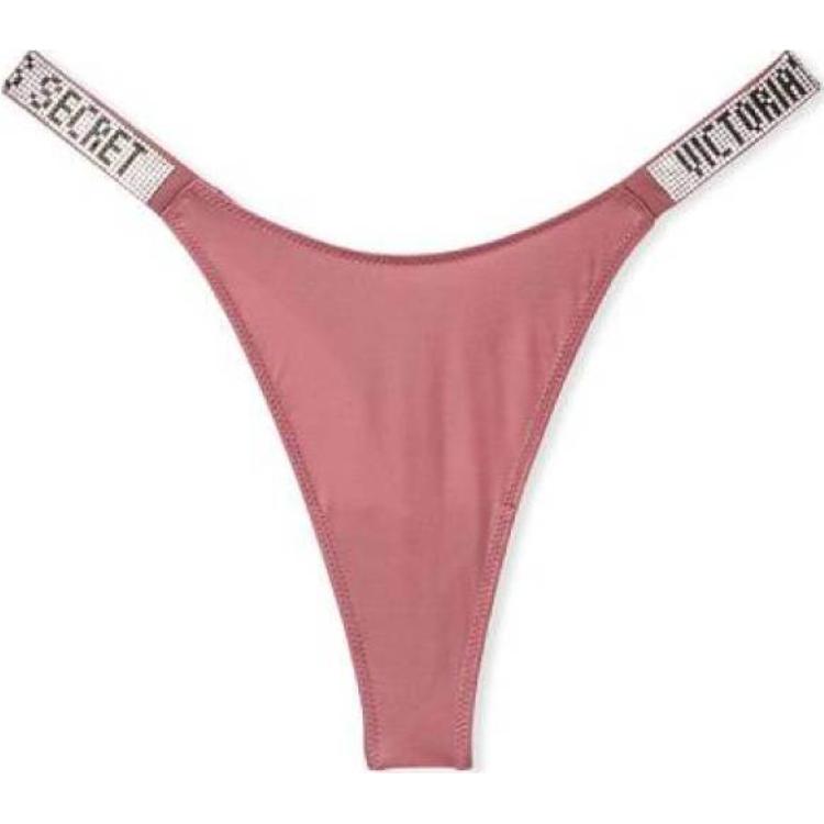 

Victoria's Secret 24 Big Show Collection VERY SEXY трусы женские 1 упаковка Dark Rose Pink