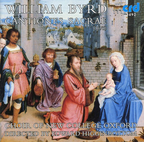 

CD диск Byrd / Choir of New College Oxford: Sacred Music 1575