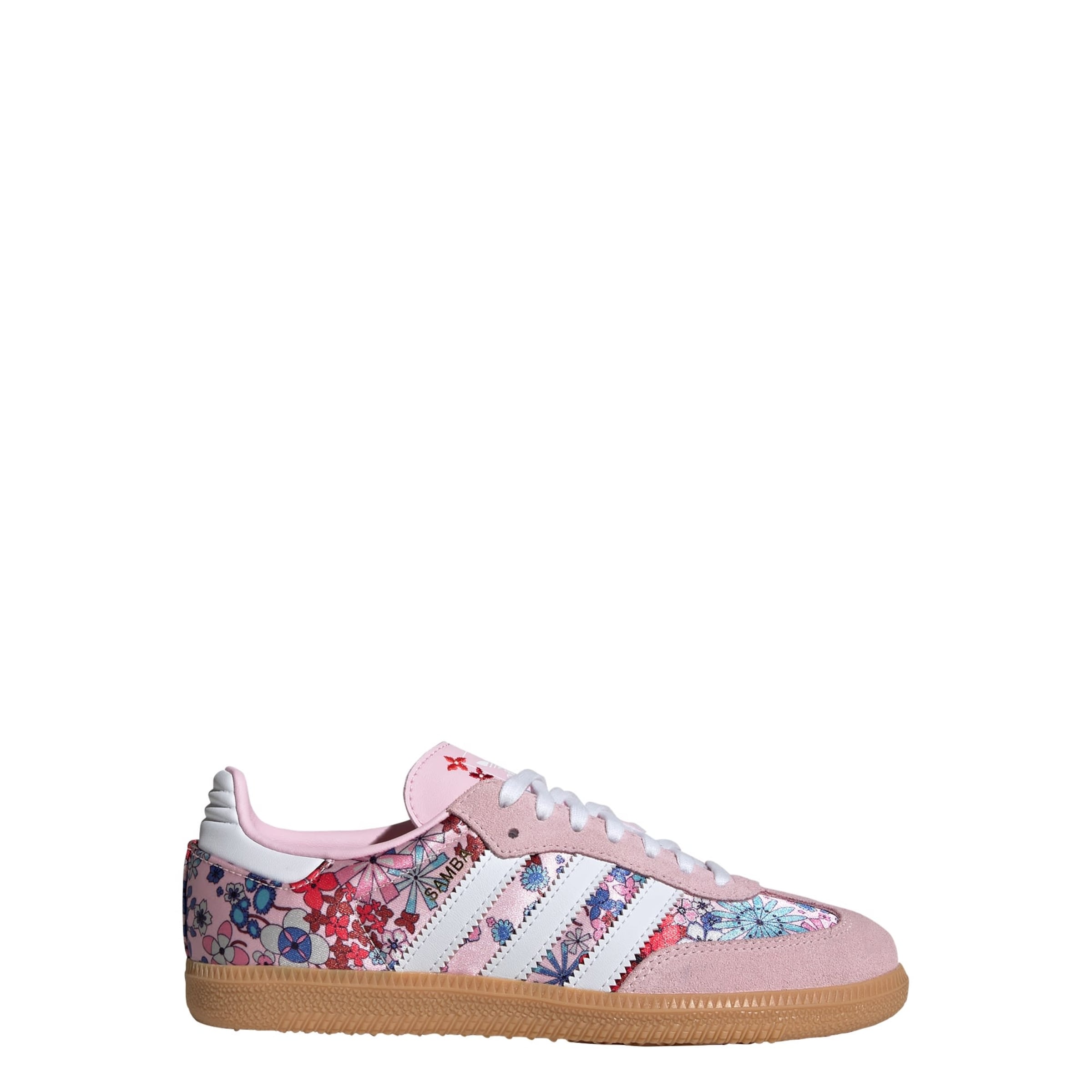 Кроссовки 'Adidas Originals x Liberty London Samba OG' в цвете Rose — фото 2