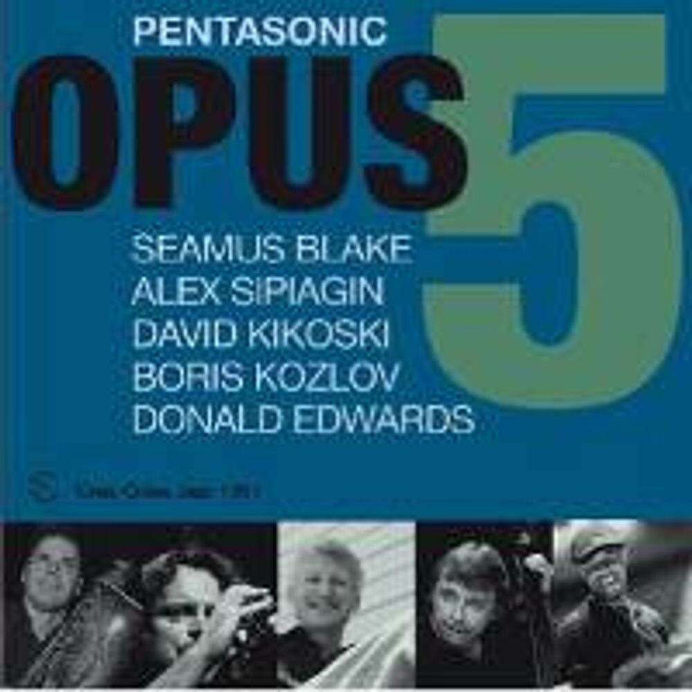 

Диск CD Pentasonic - Opus 5