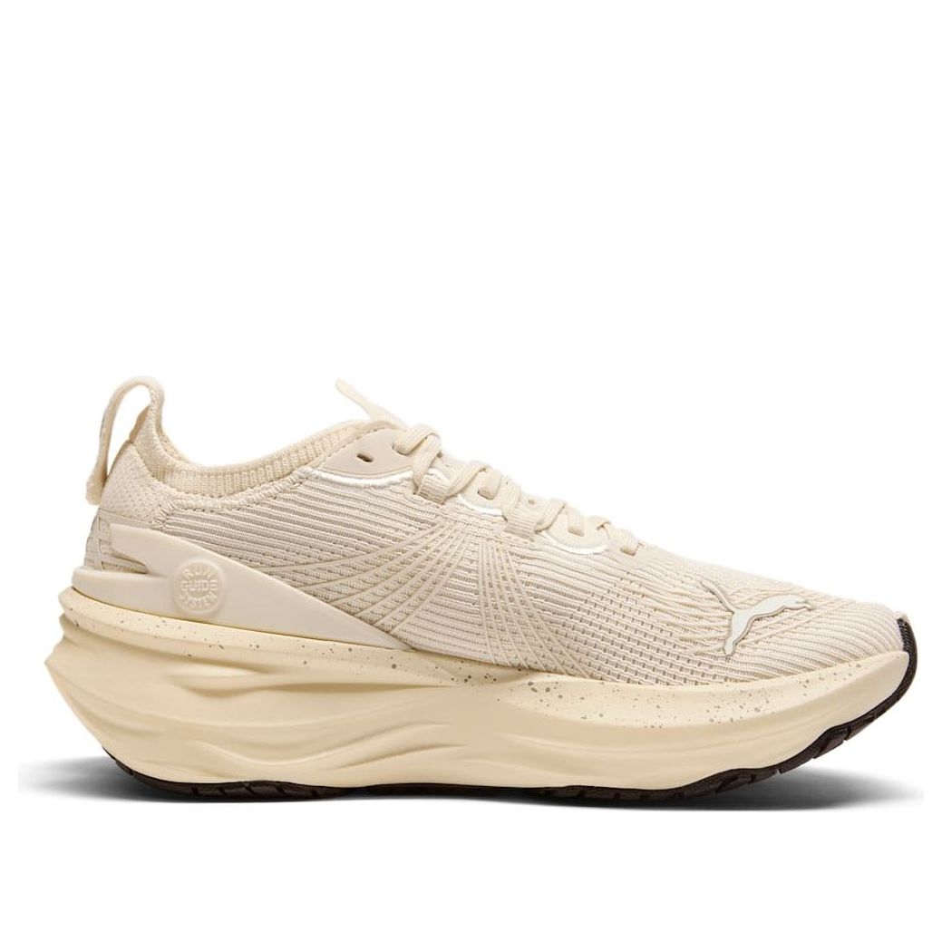 Кроссовки (WMNS) PUMA x Alex Toussaint ForeverRun Nitro 2 'Alpine Snow Velvet Moss' — фото 2