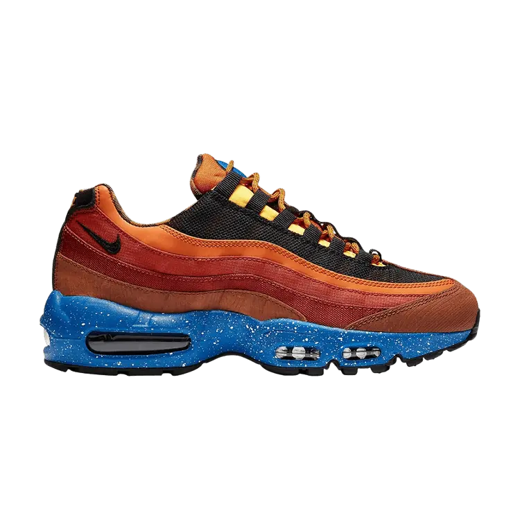 

Кроссовки Nike Air Max 95 Premium 'Campfire Pack', оранжевый
