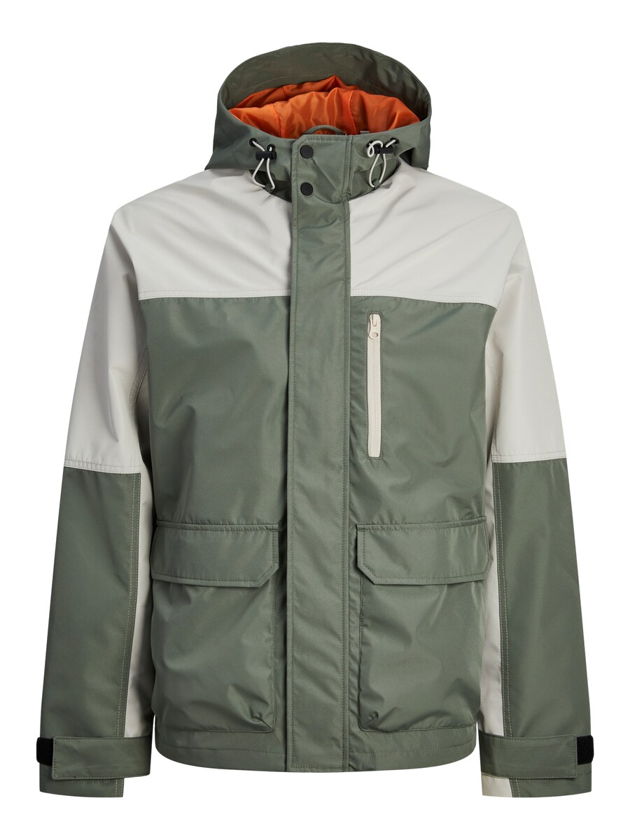 

Спортивная куртка JACK & JONES Hike, зеленый