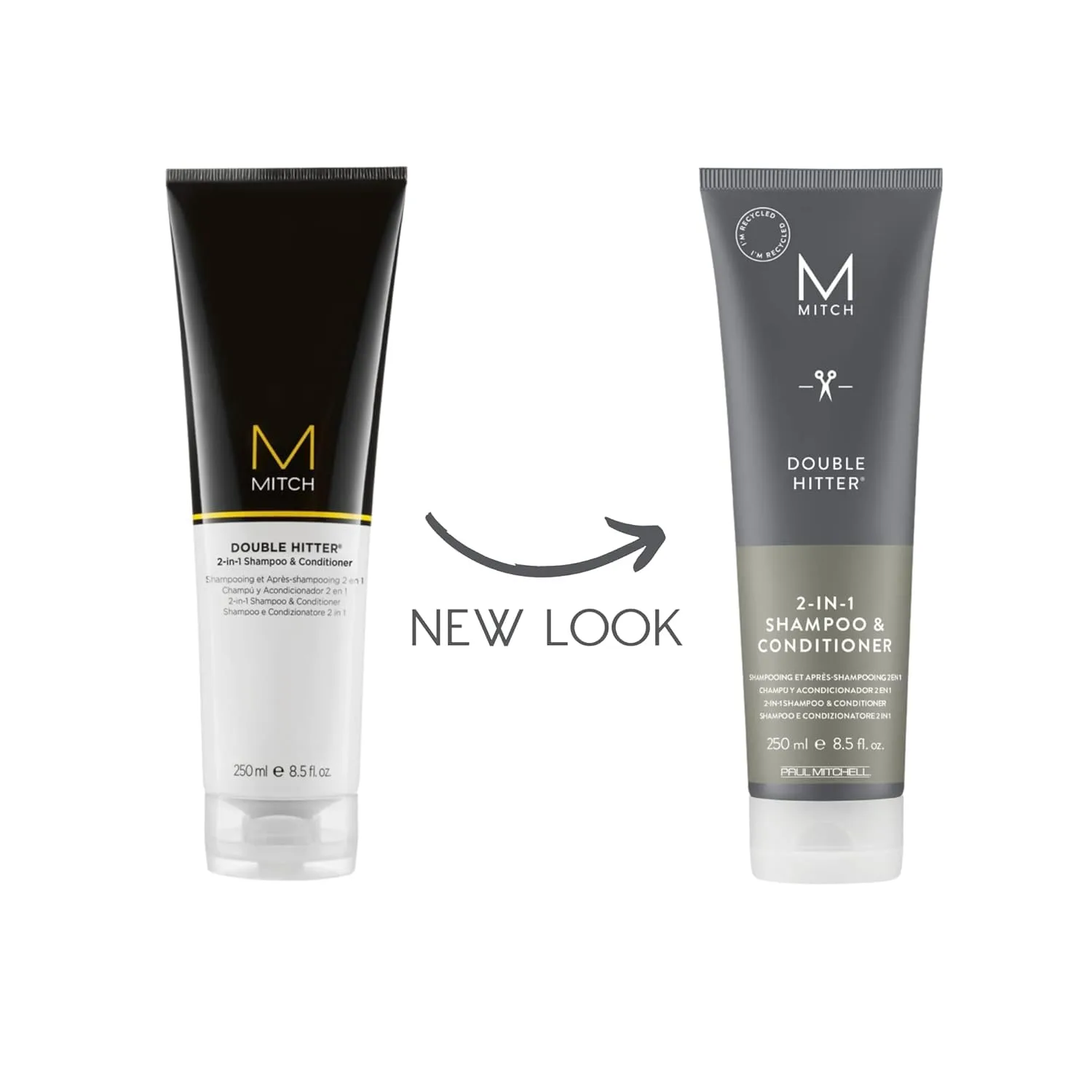 Набор для ухода за двуручным бьющим Mitch by Paul Mitchell Double Hitter Care Duo Set — фото 2