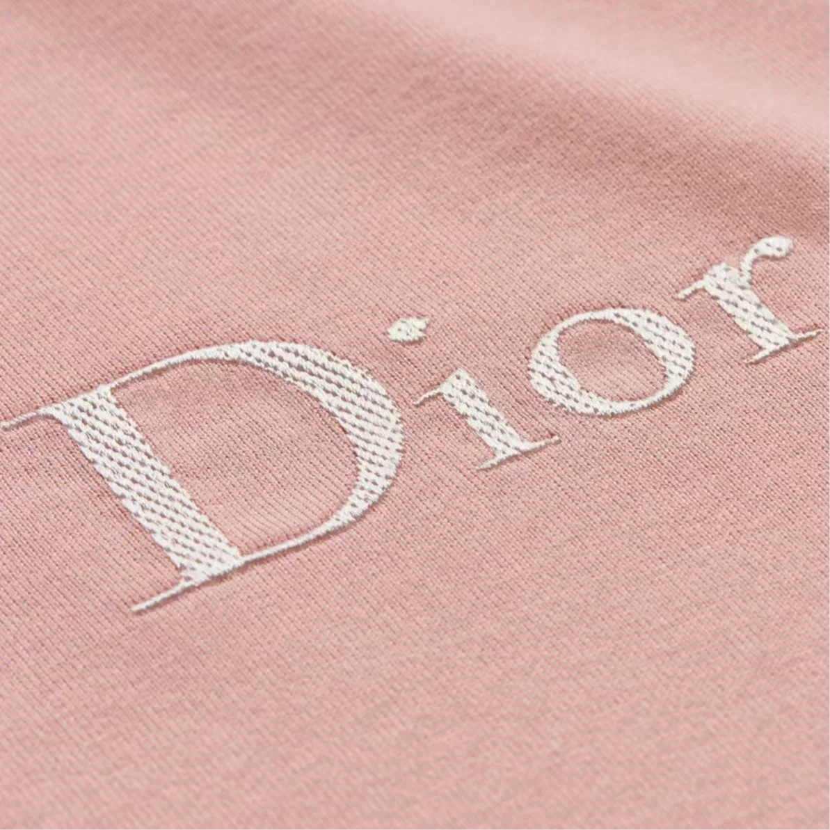 Футболка мужская Pink, круглый вырез, прямой крой DIOR — фото 4
