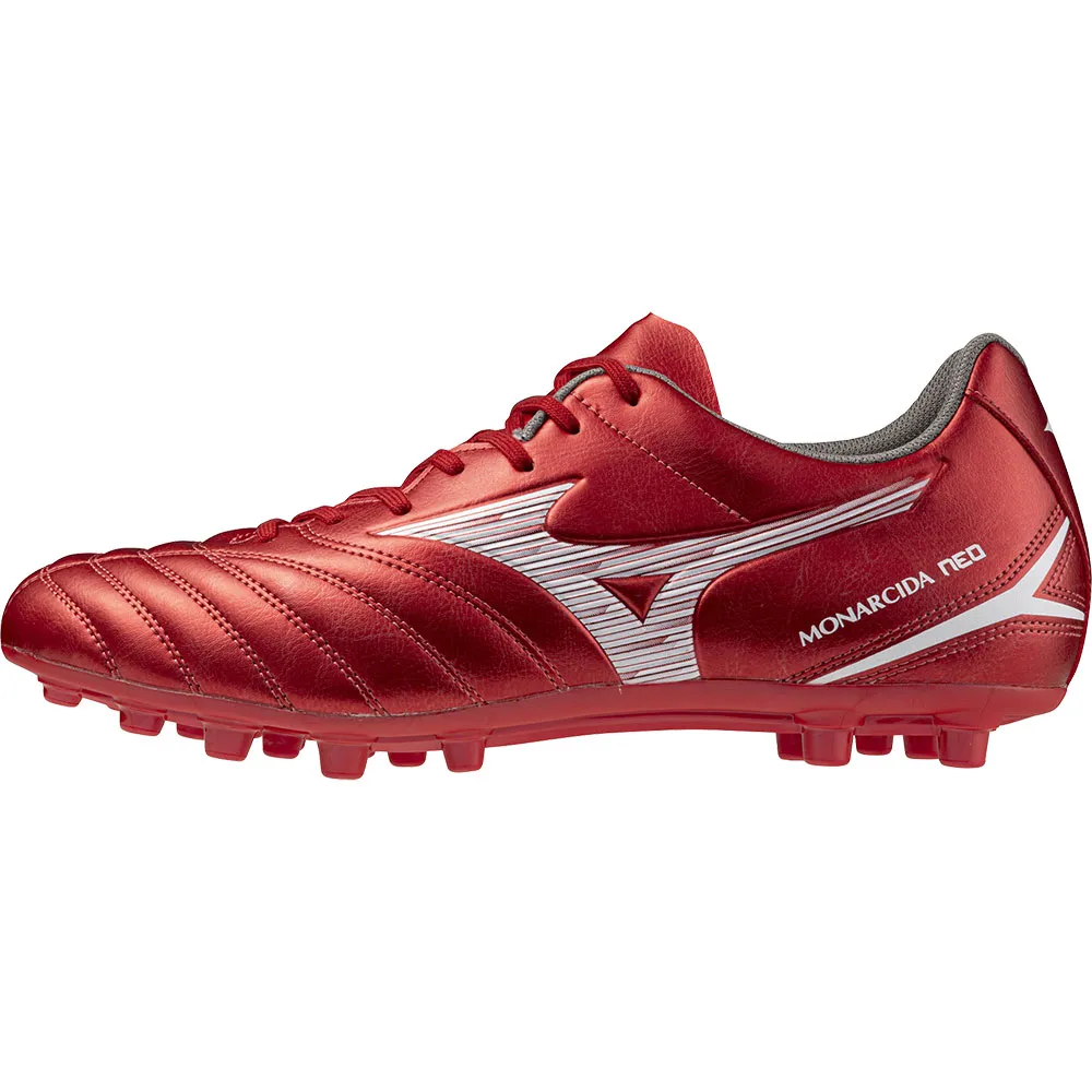 Футбольные бутсы Mizuno Monarcida Neo III Select AG, красный — фото 3