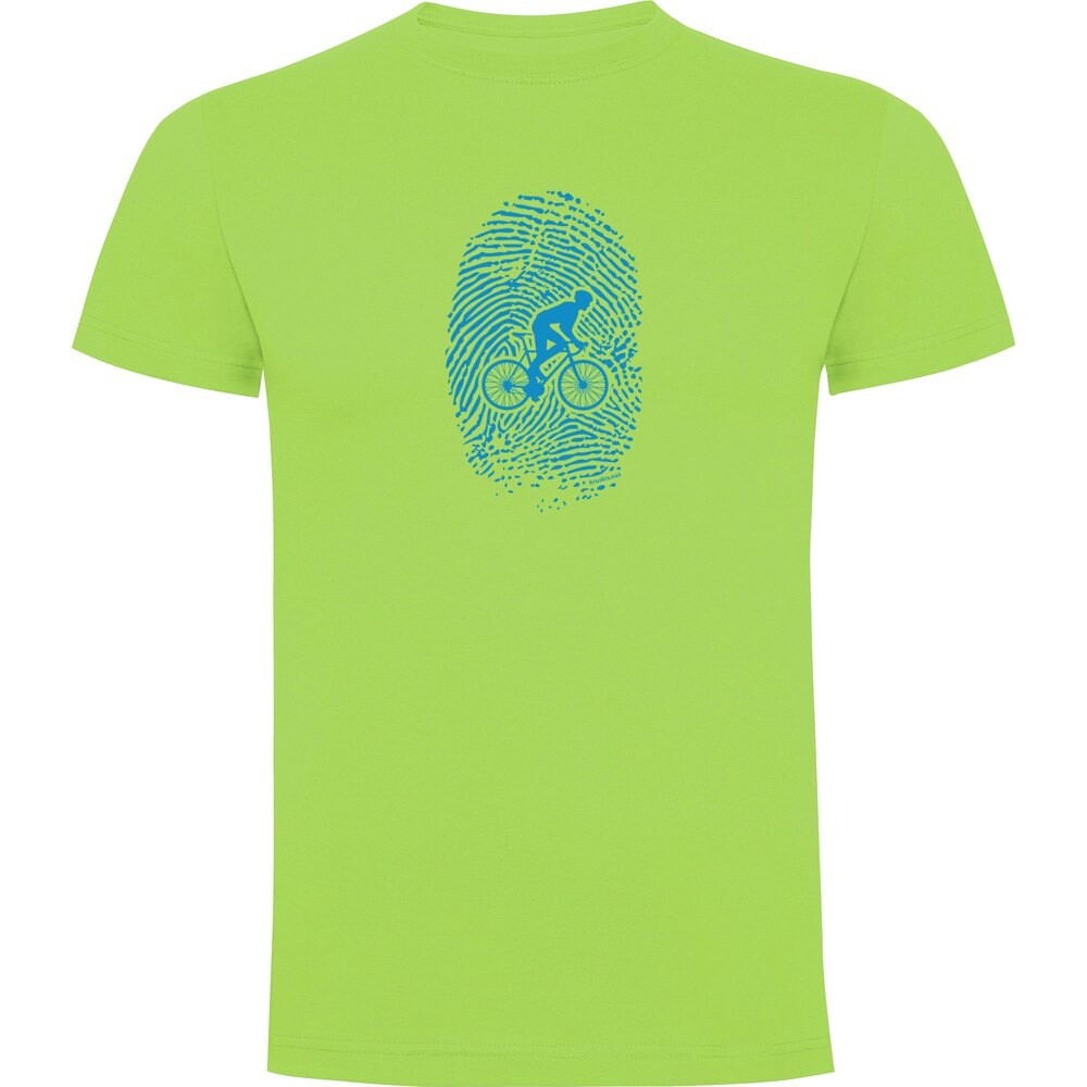 

Футболка Kruskis Biker Fingerprint, зеленый