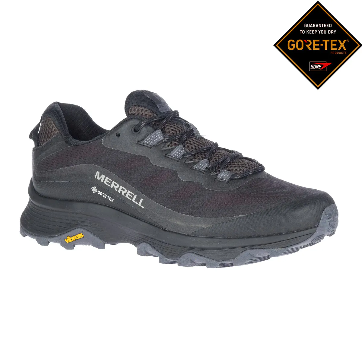

Мужская Moab Speed GTX Merrell Горная обувь, чёрный