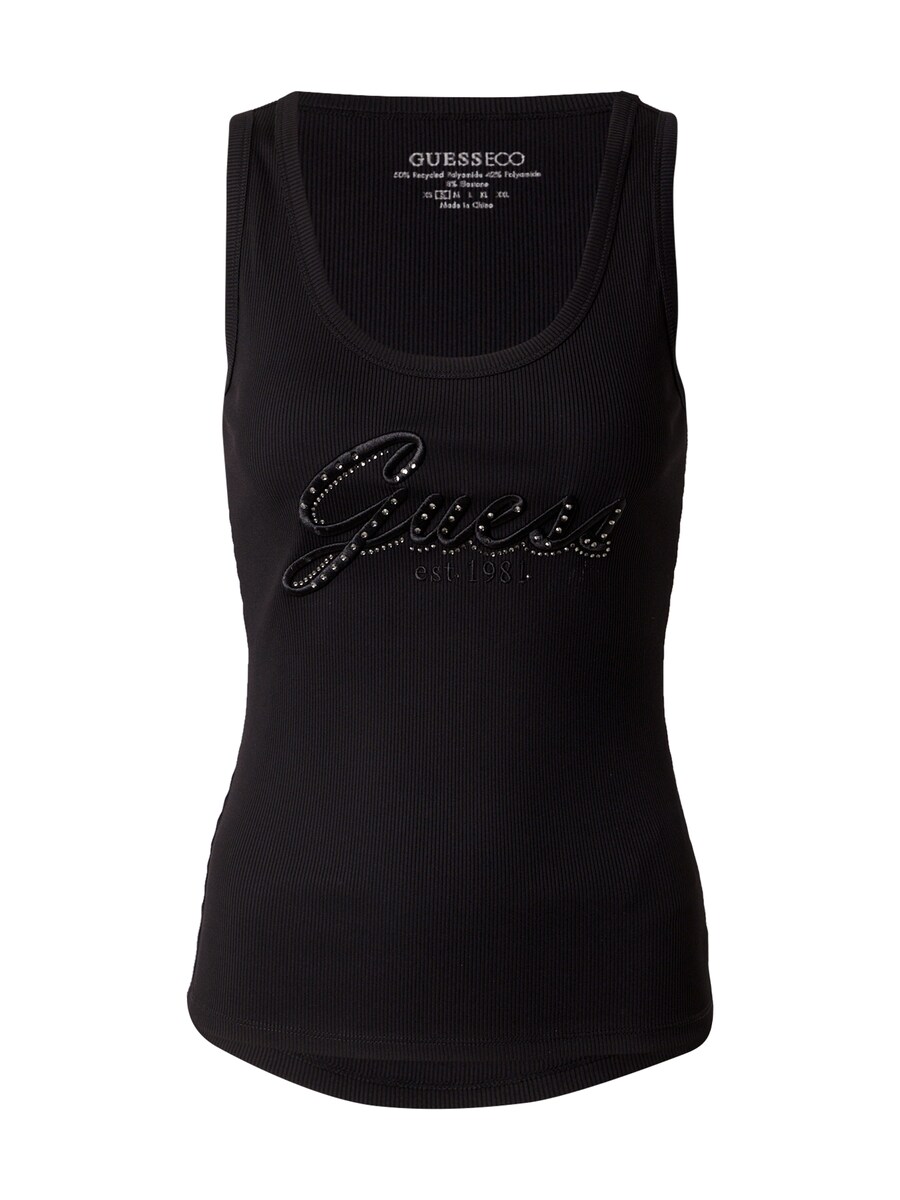 

Топ GUESS RAISSA, черный