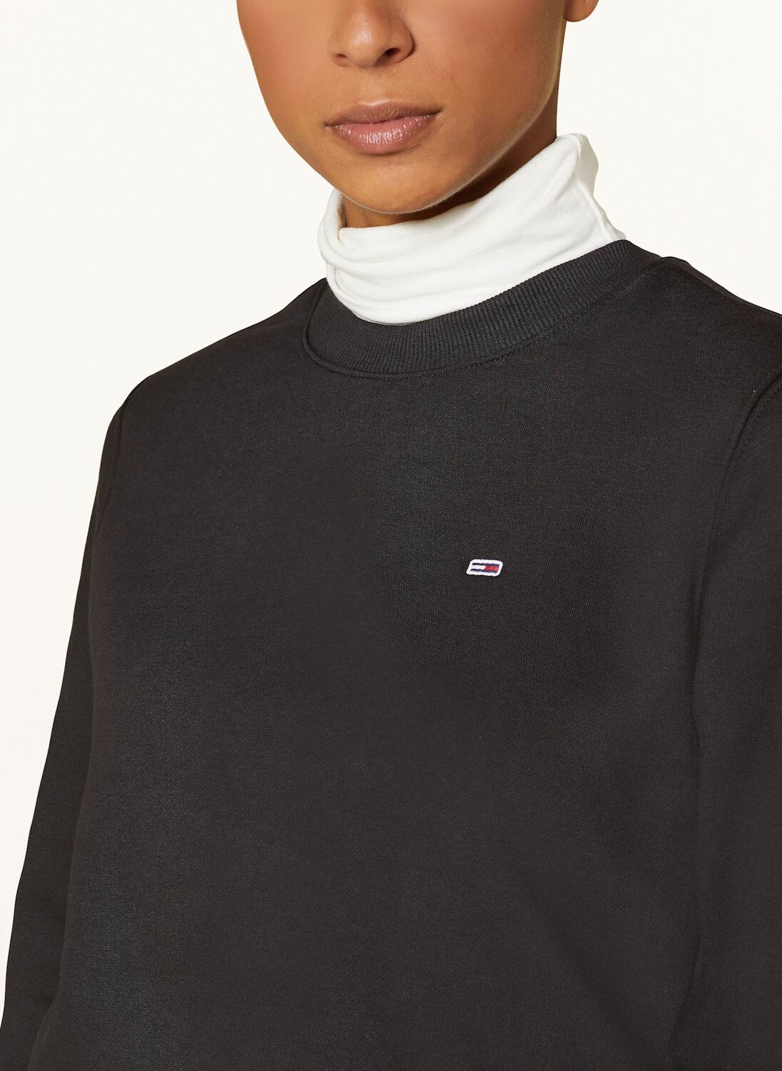 Толстовка TOMMY JEANS, черный — фото 4