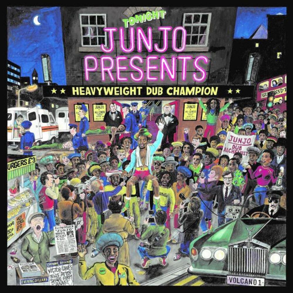 

Диск CD Junjo Presents: Heavyweight Dub Champion - Henry "Junjo" Lawes