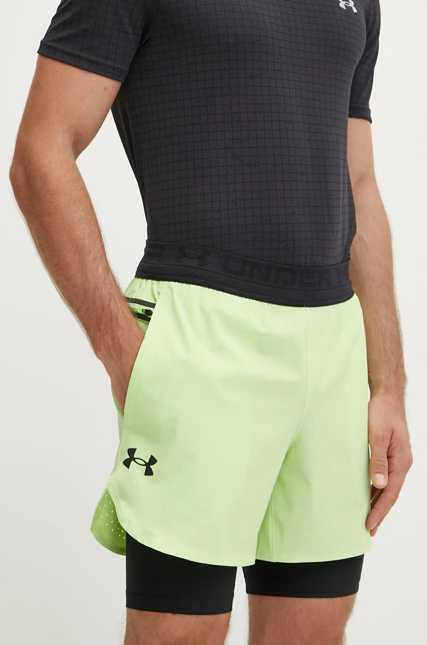 

Спортивные шорты Under Armour Vanish Elite, зеленый