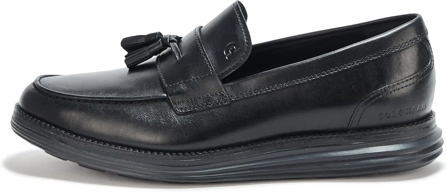 Лоферы с кисточками Cole Haan, черный — фото 2