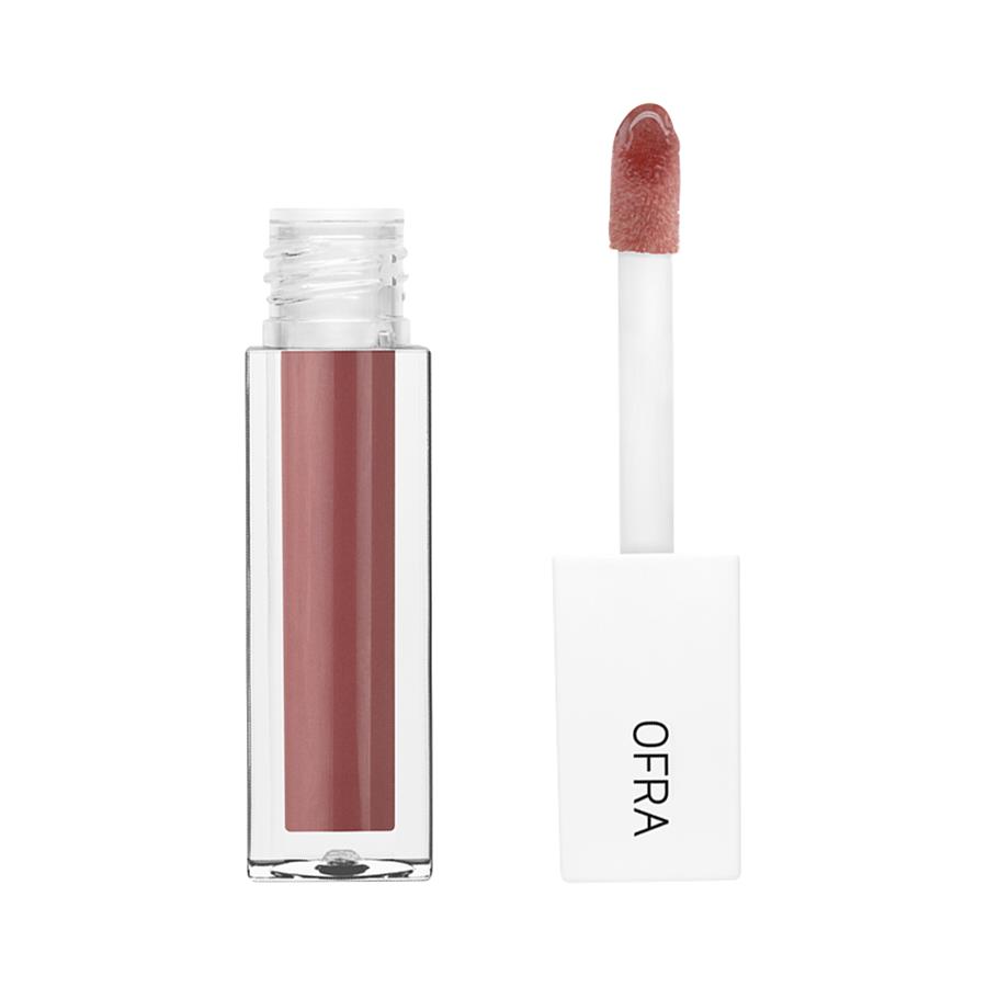 

Блеск для губ lip gloss Ofra, цвет mocha, 3.5 мл