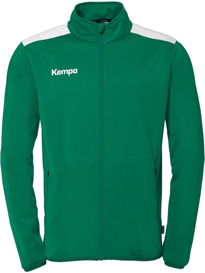 

Спортивная куртка Emotion 27 Poly Jacke Kempa, зеленый