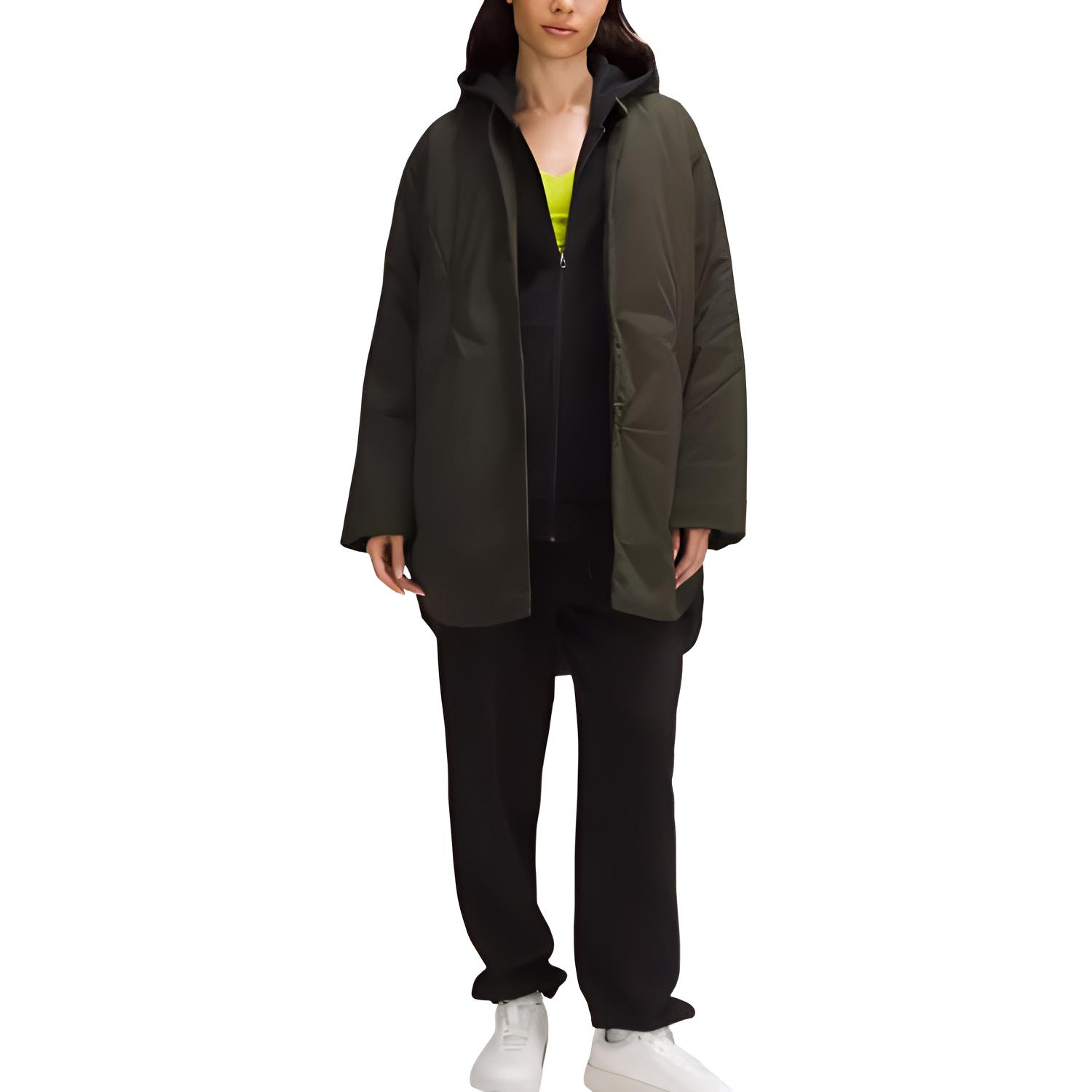 

Lululemon Куртка женская, Olive Green