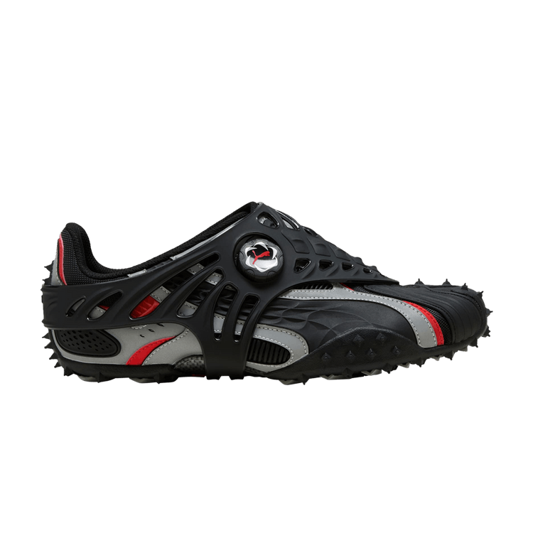 

Кроссовки A$AP Rocky x Mostro Gabbia Leather 'Black Silver', черный