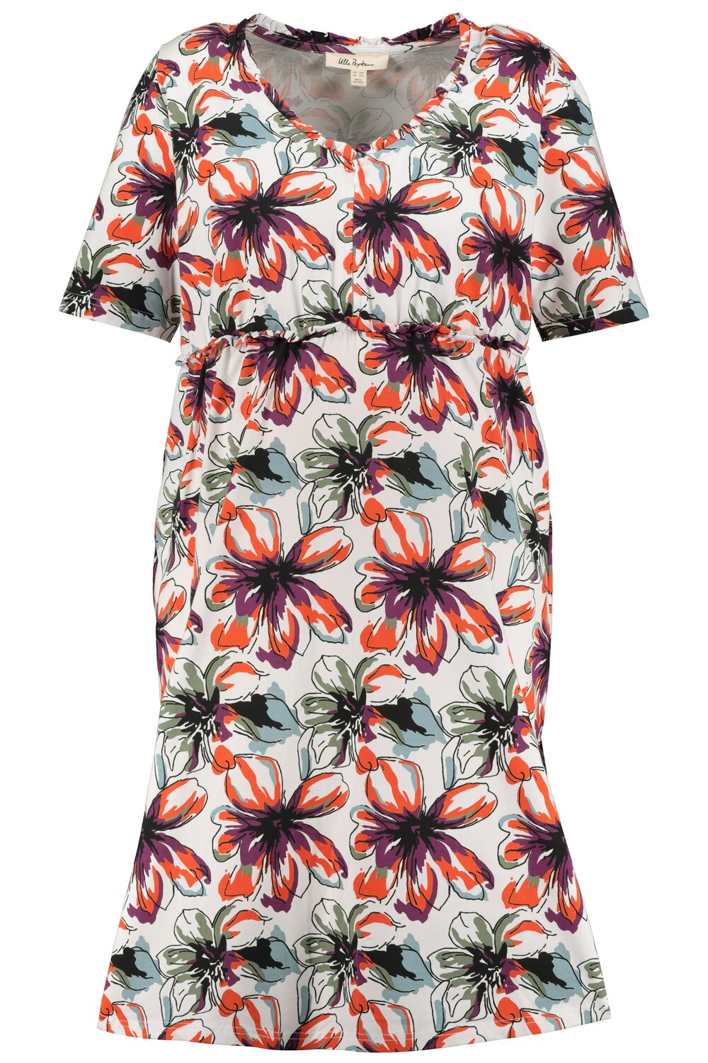 

Платье Ulla Popken Jersey, морской