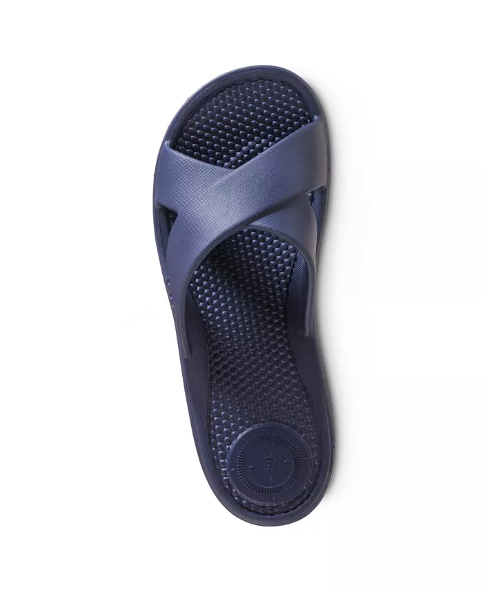 Женские сандалии Molded Cross Slide с технологией Everywear Totes, синий — фото 4