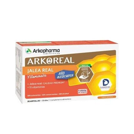 

Arkopharma Arkoreal Jelly Light с низким содержанием сахара 1 г 20 ампул от Arkopharma