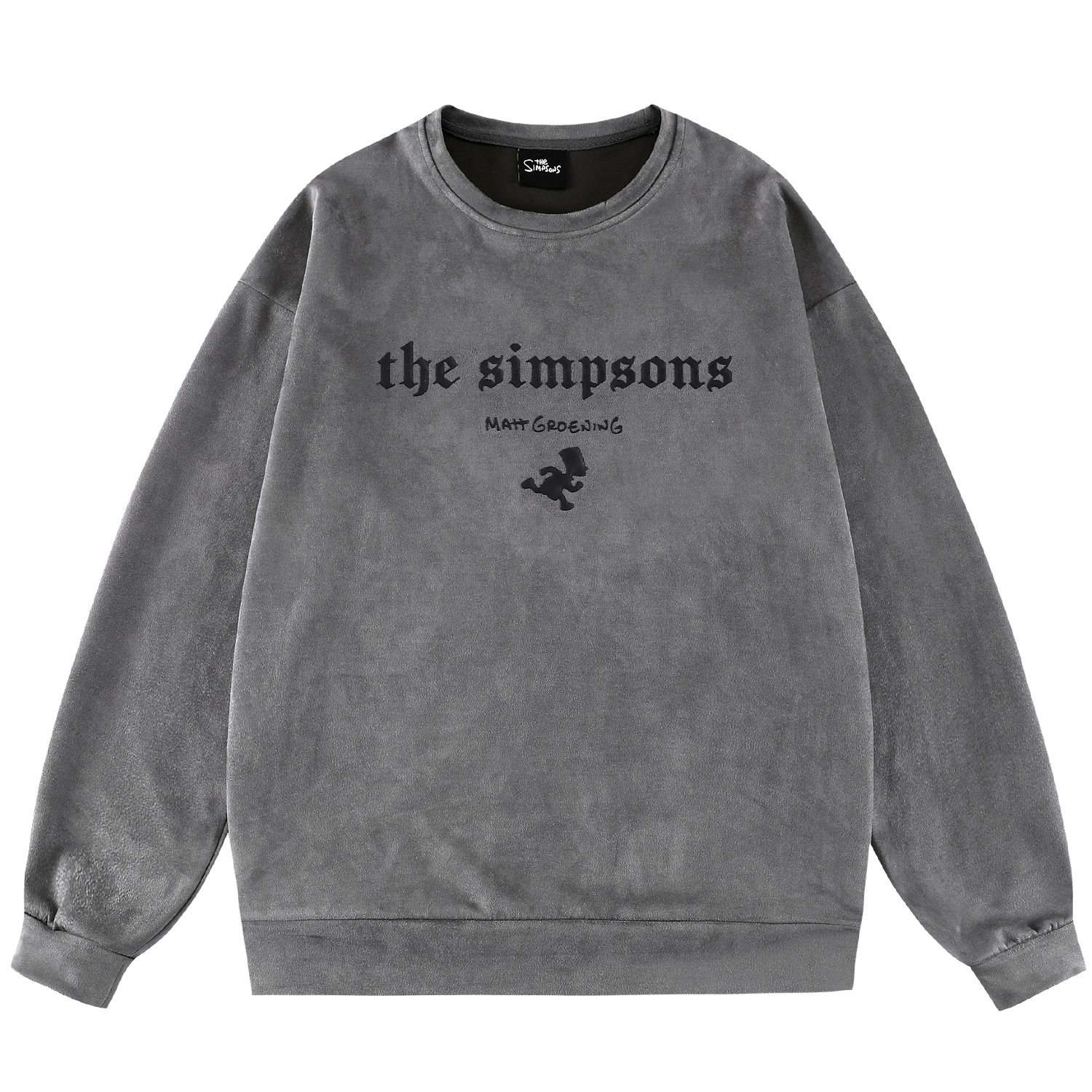 

Толстовка унисекс на осень и зиму The Simpsons, Fruit Green