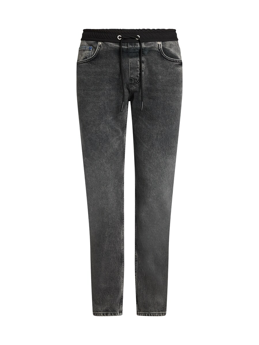 

Зауженные джинсы KARL LAGERFELD JEANS, серый
