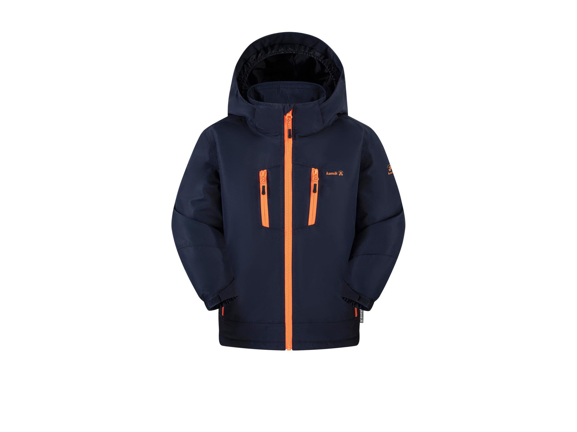 

Куртка Kamik Kids Hux, цвет Midnight