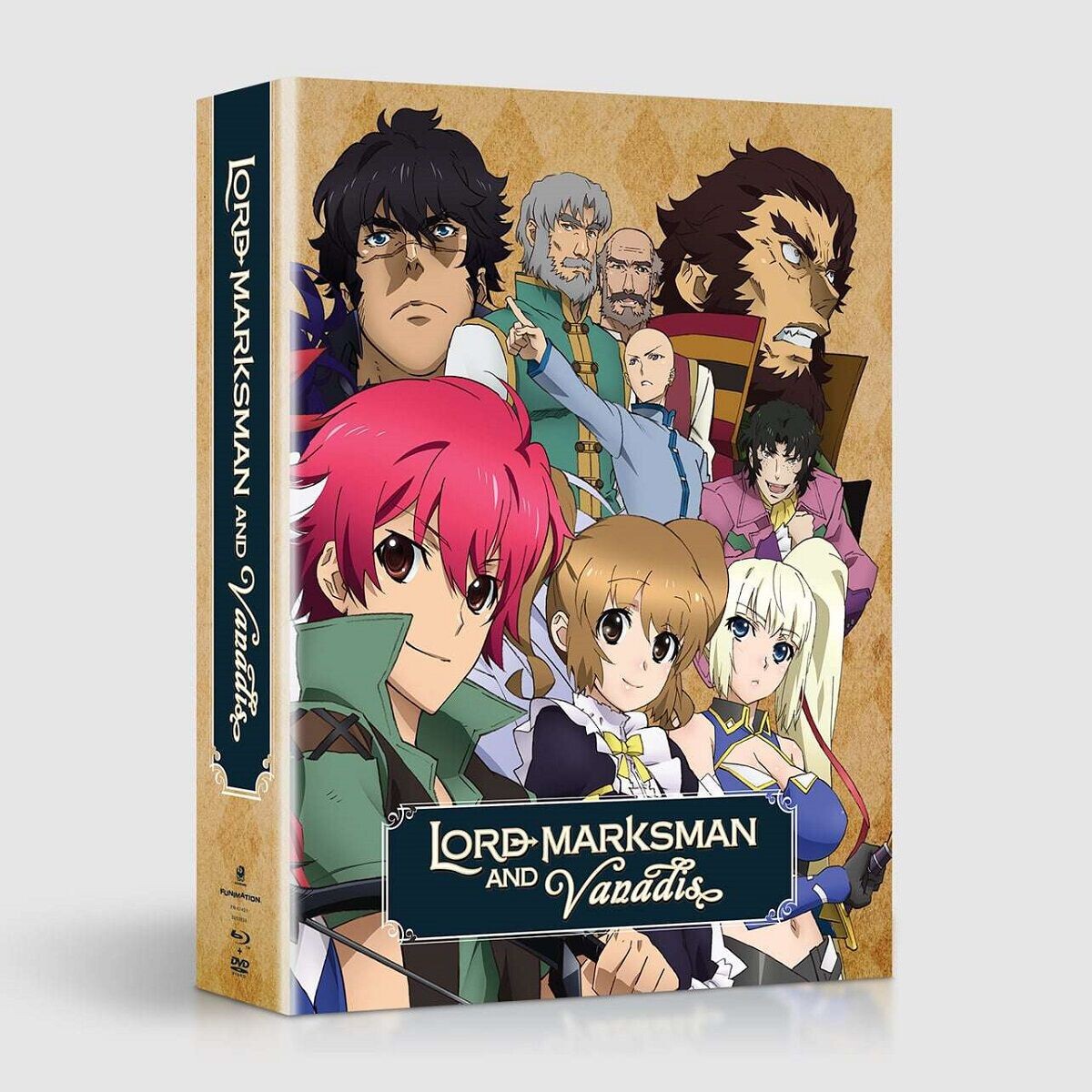 

Blu-Ray диск Lord Marskman and Vanadis - The Complete Series - Limited Edition - Blu-ray + DVD