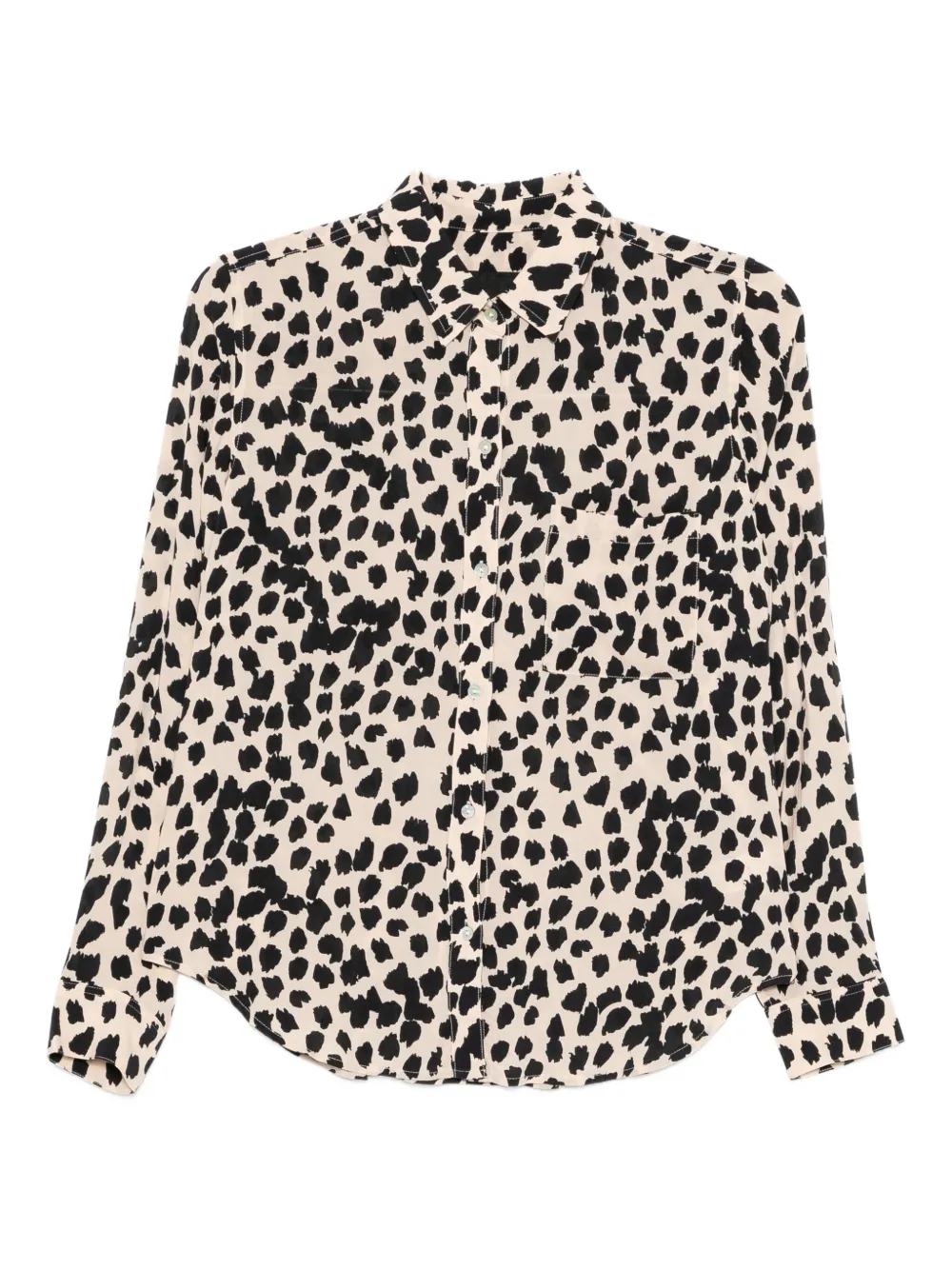 

Рубашка с леопардовым принтом по всей поверхности Rails, нейтральный