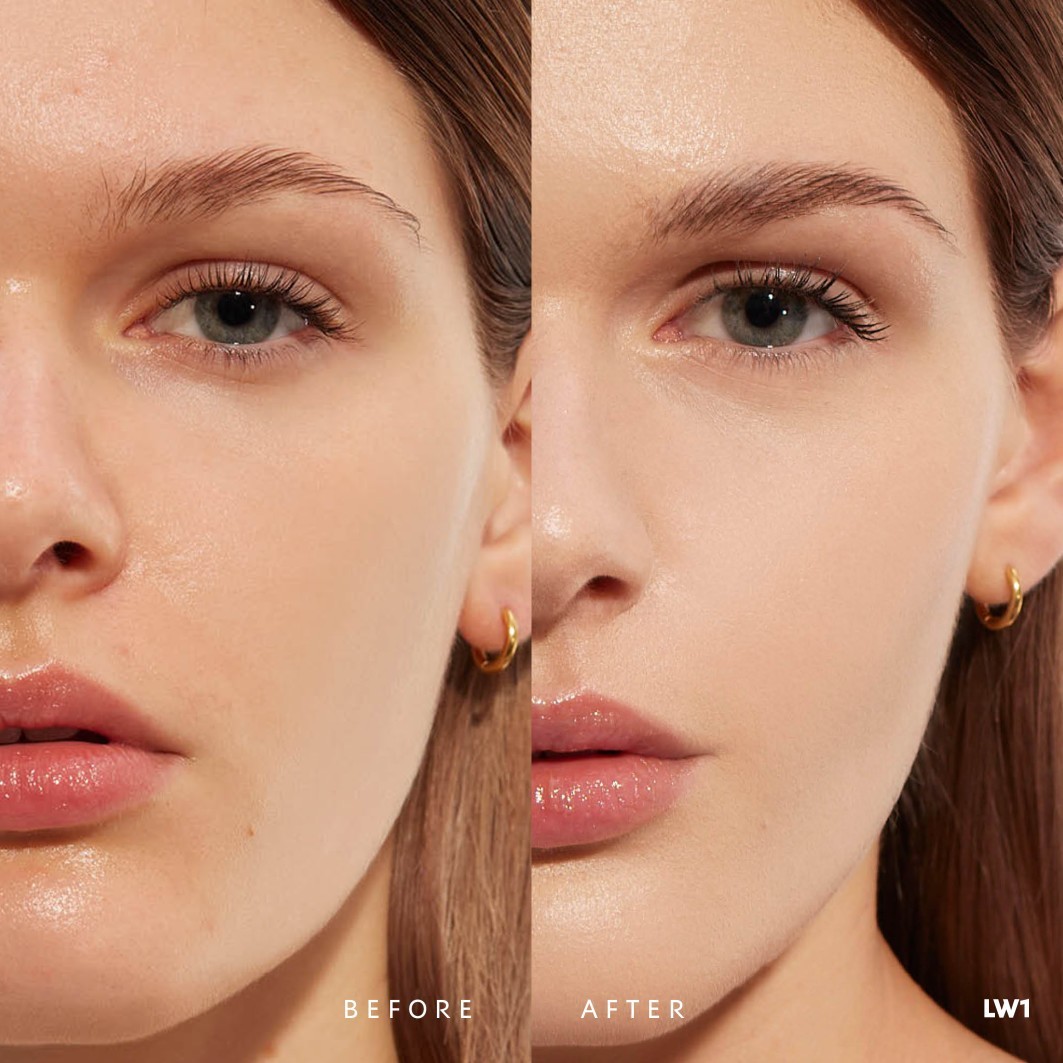 Тональная основа Yves Saint Laurent All Hours Glow, оттенок LW1 , 25 мл — фото 3