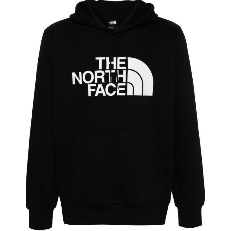

Футболка с капюшоном на шнурке THE NORTH FACE, черный