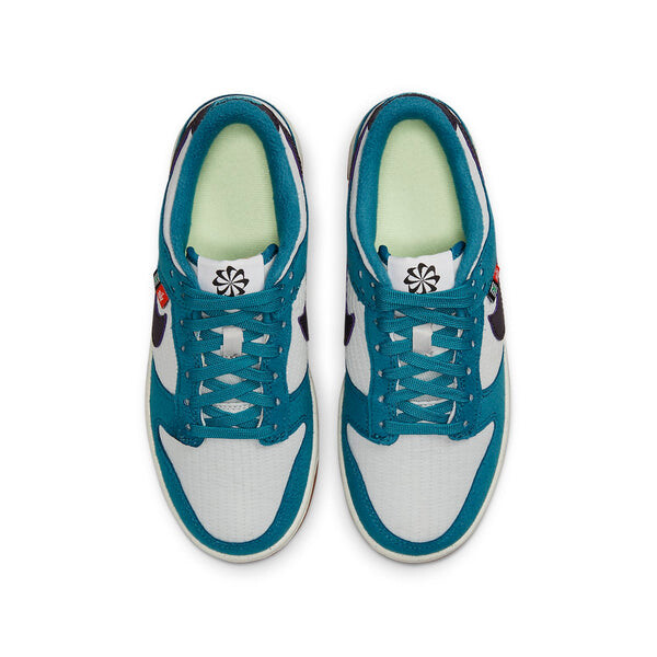 Кроссовки dunk low se next nature Nike, серый — фото 4